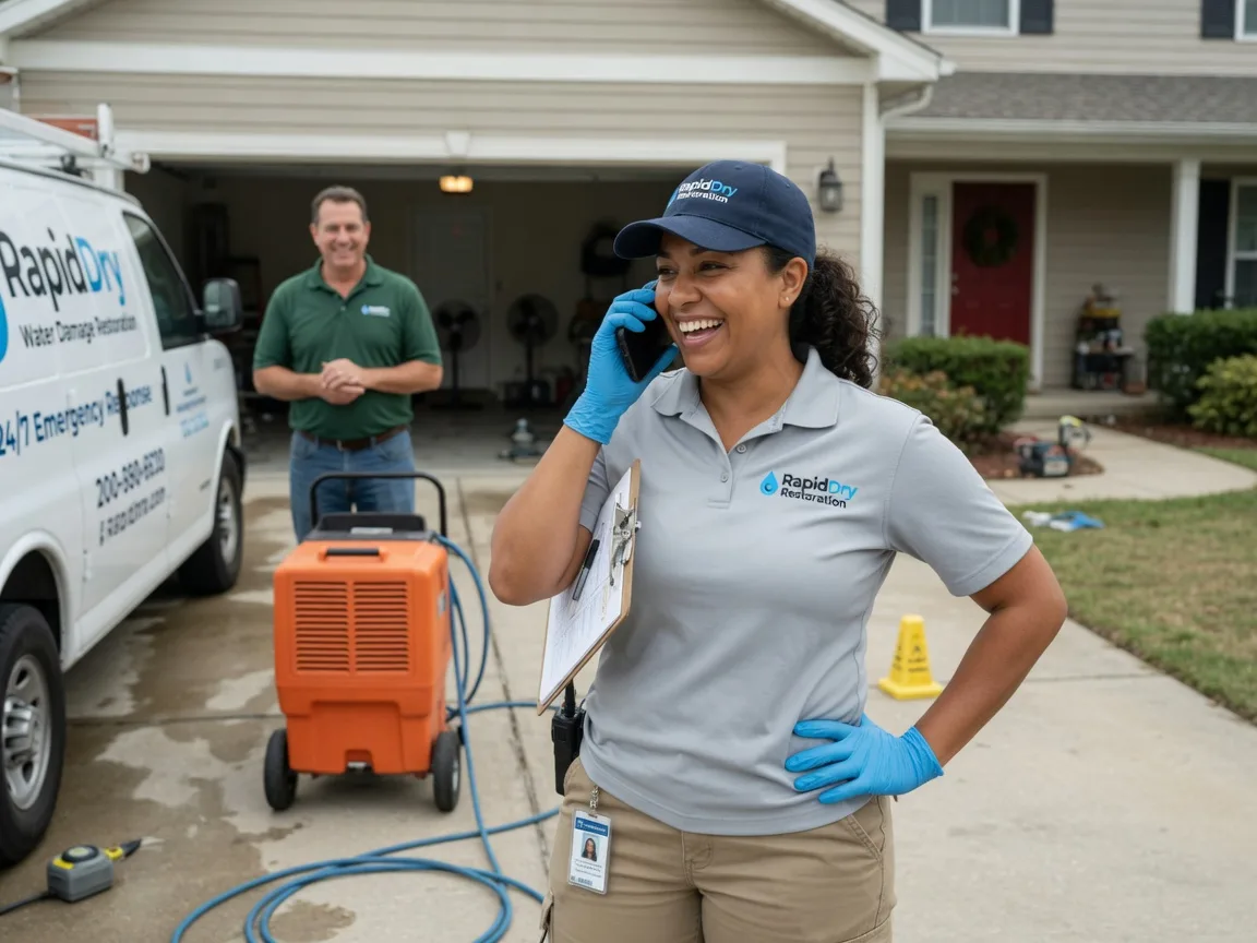 Water Damage Restoration Center Ridge, AR FAQs